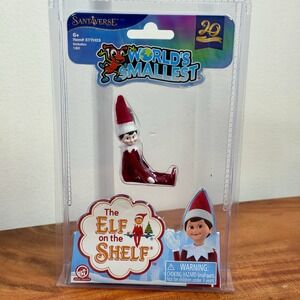 Santaverse World's Smallest Elf on the Shelf 20th Anniversary Exclusive